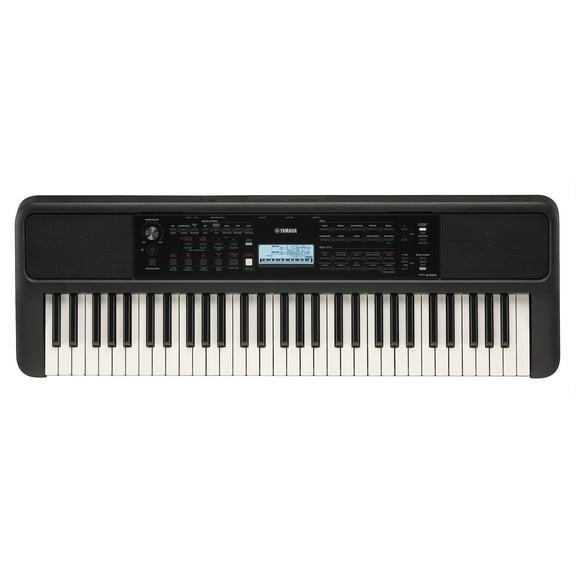 Teclado Digital Yamaha Color Negro Modelo PSRE383 Yamaha PSRE373SPA