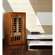 Dynamic “San Marino Edition" 2-Person Low EMF FAR Infrared Sauna