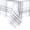 X-Plaid-Gray, variant on Yastouay 60" x 120" Tablecloth Green Plaid Table Cloth Polyester Washable Table Cover for Spring Picnic Dinner Party,Rectangle