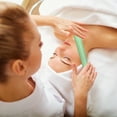 thumbnail image 3 of Rose Quartz Natural Crystal Massage Wand Stone Body Face Massager Bar Stick, 3 of 6