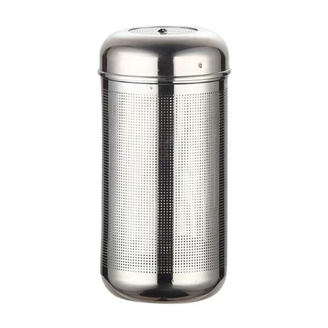 CSChome Infuseur à Thé en Acier Inoxydable Infuseur à Thé en Acier Inoxydable Passoire Maille Fine pour Thé en Feuilles Filtre à Thé Réutilisable Diffuseurs Facile à Utiliser Support de Boule de Thé en Feuilles