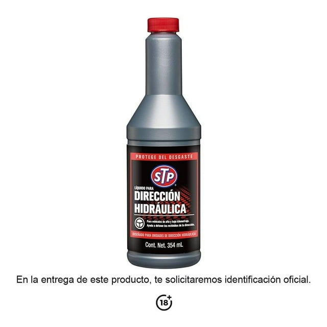 Líquido STP para Dirección Hidráulica 354 ml