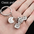 thumbnail image 2 of Llaveros de motocicleta, llaveros de metal para motocicletas y cascos de motocicleta, llaveros personalizados para hombres, regalos para motociclistas, 2 of 5
