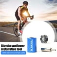 thumbnail image 6 of Bicycle Star Nut Installation Tool for Road and MTB Bikes, Made of Steel and Aluminum Alloy, Suitable for Most Headset Suspension Cores, 6 of 9