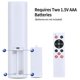 thumbnail image 5 of Remote Control For Vibration Platform Board Full Body Exercise Fitness Massager, 5 of 5