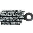 thumbnail image 1 of ZheElen Blended Magnetic Tool Box Labels Organize Toolbox Like Strong Magnetism: These 3D Pro With Strong Magnets Tool Chest Organizer, 1 of 5