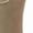 Beige, variant on Women's Slouchy Faux Suede Boots with Lace or Knit Cuff - Mid-Calf Flat Boots with Side Zipper, Cozy Casual Boots for Fall and Winter