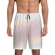 thumbnail image 1 of Fotbe Glitter Light Pearl Pantalones Cortos de Pijama para Hombre, Ropa de Dormir, Pantalones de Pijama Cortos para Hombre-X-Large, 1 of 6