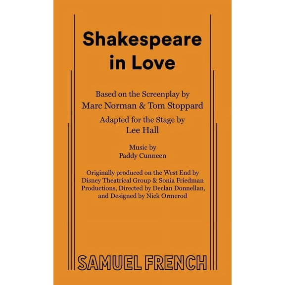 Shakespeare in Love, (Paperback)
