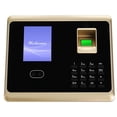 thumbnail image 1 of de digital biométrica inteligente facial IC Contraseña de asistencia Registro de empleados Grabadora LCD Tiempo As Yotijar Máquina de asistencia de huellas dactilares, 1 of 7
