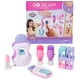 thumbnail image 1 of Cool MAKER Kit de Estudio de manicura GO Glam, CREA 200 uñas con 4 diseños, 2 aplicadores de Esmalte y máscara de uñas, Juguetes de Manualidades para ni&amp;amp, 1 of 9