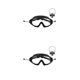 thumbnail image 2 of Yuarrent Niños natación gafas ajustables piscina antivaho gafas anteojos Type2 NO2, 2 of 6