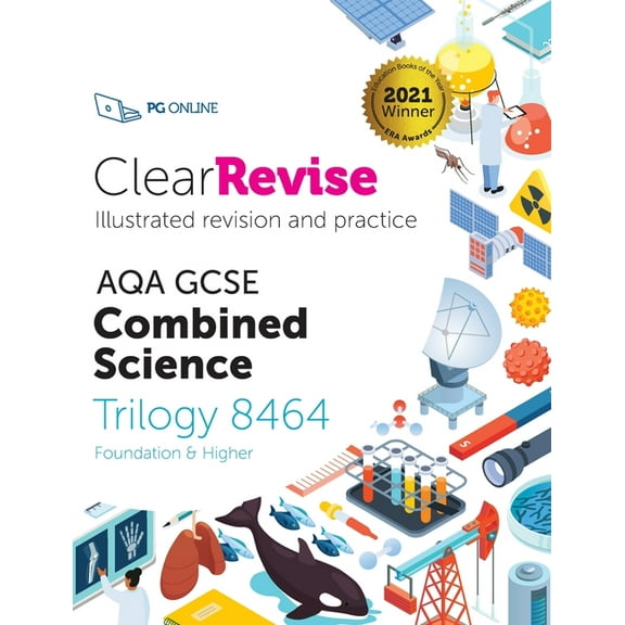 ClearRevise AQA GCSE Combined Science: Trilogy 8464, (Paperback)
