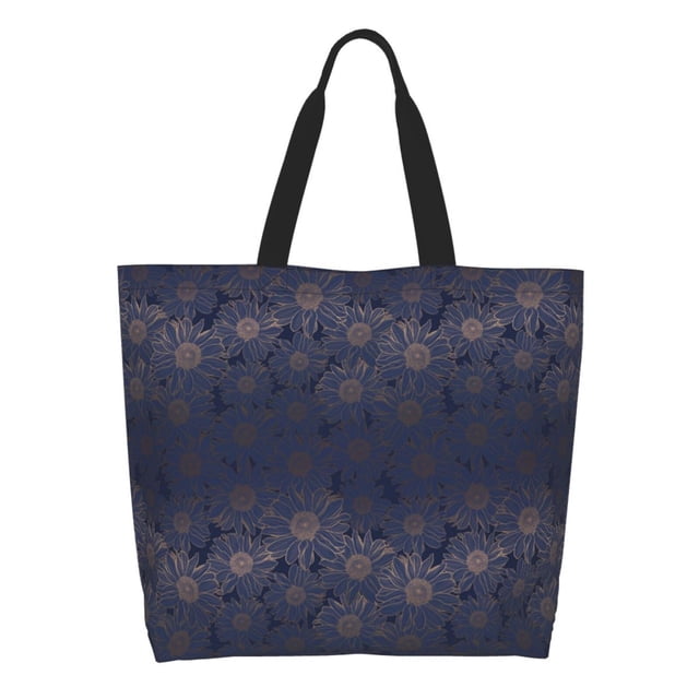 Easygdp Sunflowers Bolsas Tote para Mujer, Bolsos de Hombro para Viaje, Bolsos de Mano de Gran Capacidad para Compras y Trabajo