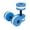 2Pcs Blue, variant on 2Pcs Water Weights For Pool Exercise, Wear-resistant Foam Dumbbell Set, Multifunctional Workout Gear for Adults Daily Water Fitness (Gray)