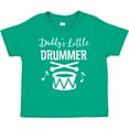 thumbnail image 3 of Inktastic Daddys Little Drummer Childs Music Gift Boys or Girls Toddler T-Shirt, 3 of 5