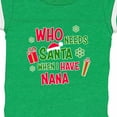 thumbnail image 4 of Inktastic Who Needs Santa when I Have Nana Boys or Girls Baby Bodysuit, 4 of 5