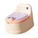 thumbnail image 5 of Orinal de entrenamiento para ir al baño *con asiento de inodoro con cepillo para niños, bebés, niñas y niños rosa, 5 of 9