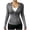 Gray, variant on Avrnliq Womens Full Zip UPF Sun Protection Jacket Navy, Lightweight UV Hooded Shirt with Thumb Holes, Ponytail Friendly Quick Dry Outdoor Active Wear,Size L