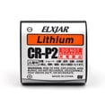 thumbnail image 2 of Batería fotográfica de litio hflexgrad CR-P2, 6 V, 1500 mAh (paquete de 10), 2 of 6