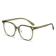 thumbnail image 1 of Gafas cuadradas de luz azul para hombres y mujeres, gafas de ordenador con bloqueo UV, lentes transparentes, 1 of 5