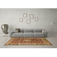 thumbnail image 3 of Ahgly Company Indoor Rectangle Persian Brown Traditional Area Rugs, 5' x 8', 3 of 4