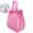 Pink, variant on VQPeo Polyester Mesh Wash Bag, Multi-Pocket Beach Toy Organizer, Portable Travel Toiletry Tote for Gym & Camping Adventures