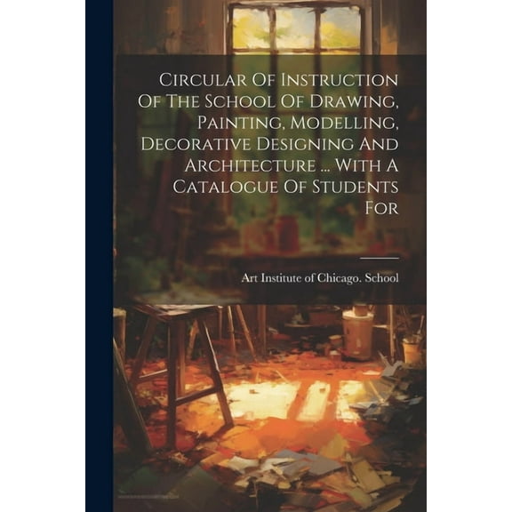 Circular Of Instruction Of The School Of Drawing, Painting, Modelling, Decorative Designing And Architecture ... With A Catalogue Of Students For (Paperback)