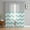 grey, variant on ERUNPONLY Turquoise Chevron Sheer Curtains 63 Inch Length 2 Panels Set, Geometric Grey Wavy Striped White Voile Window Treatment Curtains Sheers Drapes for Bedroom/Living Room/Kitchen 52x"63"x2