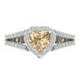 thumbnail image 2 of 2.78ct Oval Cut Blue Natural Sky Blue Topaz 14k Pink Rose Gold Engraving Statement Bridal Wedding Halo Designer Ring Size 5.75, 2 of 7