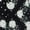 Moonless Night, variant on Kacey Lee Men's Button Up Woven Shirt with Short Sleeves, Sizes S-2XL