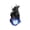Black, variant on Halloween Floating Fire, Flame Lamp Prop, Artificial Fake Fire Floating No Illuminated Fireballs, Floating Props