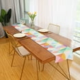 thumbnail image 2 of Yayeee Table Runner 70 inches Long Home Kitchen Dinning Party Decoration, Abstract Geometric, 2 of 7