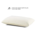 thumbnail image 3 of I AM A Natural Latex Bed Pillow, 100% Cotton Cover, Standard, 3 of 3