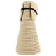 thumbnail image 2 of Sombrero De Paja Para El Sol, Sombrero De Visera Plegable Para Acampar, 2 of 8