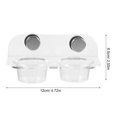 thumbnail image 4 of 1 Set Magnetic Reptile Feeding Cup Gecko Feeder Ledge Food Water Cups Dish Bowl for Lizard Spider, 4 of 4