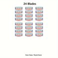 thumbnail image 3 of Multi-Layer Razor Hair Removal Tools Shaver Replacement Parts Classic Shaver Razor Blades, 3 of 5