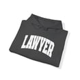 thumbnail image 4 of Lawyer Law School Barr Exam Graduation Hoodie, Gifts, Hooded Sweatshirt, 4 of 4