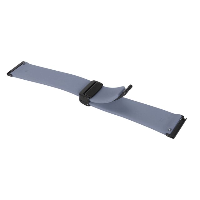 Breathable Silicone Watch Band,Quick Release Watch Bands,Watch Replacement Strap With 24mm Folding Buckle For 7 9 D5i