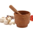 thumbnail image 4 of Ensemble de Mortier et Pilon - Support de Bol Solide 5.5 Pouces pour Ail, Cuisine, Cuisson, 4 of 7