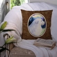 thumbnail image 3 of Great Pyrenees Fabric Decorative Pillow, 3 of 4