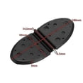thumbnail image 3 of (Set of 2) Exhaust Y Pipe Single Flappers Water Shutters Kit for Mercruiser V6/V8 1996 & Up 807166A1, 3 of 5