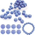 thumbnail image 4 of Cuentas de silicona de Color caramelo para dentición de bebé, 70 piezas, 12mm, juguete DIY E65D, 4 of 4