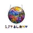 thumbnail image 2 of Acrylic Puzzles Decorative Sign Suncatcher Window Hanging Suncatcher Acrylic Puzzles Garden Decoration For Women Men And Moms Birthday Gift And Home Decor, 2 of 9