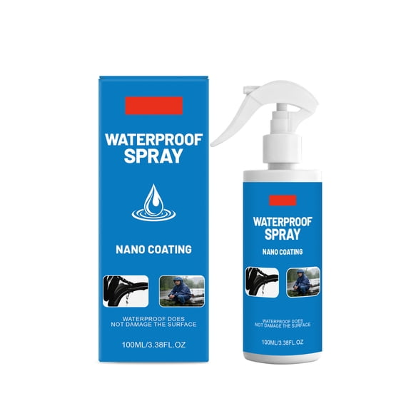 Fabric Waterproof Spray 100ml, Heavy Duty Protector for Tents, Clothing, Boots, Jackets, and Clothes