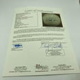 thumbnail image 6 of Hank Aaron Signed 1970's Official American League Macphail Baseball JSA COA, 6 of 7