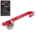 thumbnail image 4 of Trailer Wheel Locks, Weather Resistant High Hardness Anti Theft Steel Wheel Clamp Lock Rustproof Universal  For RV For Truck For Car, 4 of 8