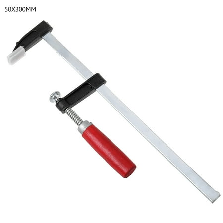 Milue Heavy Duty F-Clamp Bar Clip Clamp For Woodworking High Strength Wood Clamping Ca