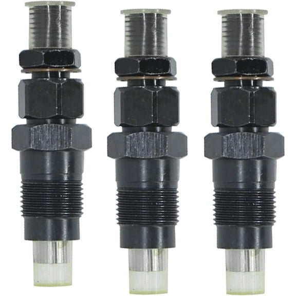 3PCS D902 Fuel Injector 16001-53900 1600153900 Compatible with KUBOTA D902 Engine B7400HSD B7410D BX1800D BX1830D Fuel Injector