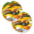 thumbnail image 1 of Ensemble de 2 Sous-Verres Porte-Gobelet de Golf de Clubs de Golf, 1 of 1